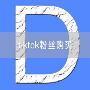 tiktok粉丝购买